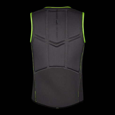 Mystic - Star Impact Vest Fzip Kite - Flash Yellow
